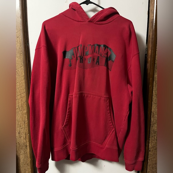 Jordan Other - Vintage Maroon Jumpman Jordan Hoodie
